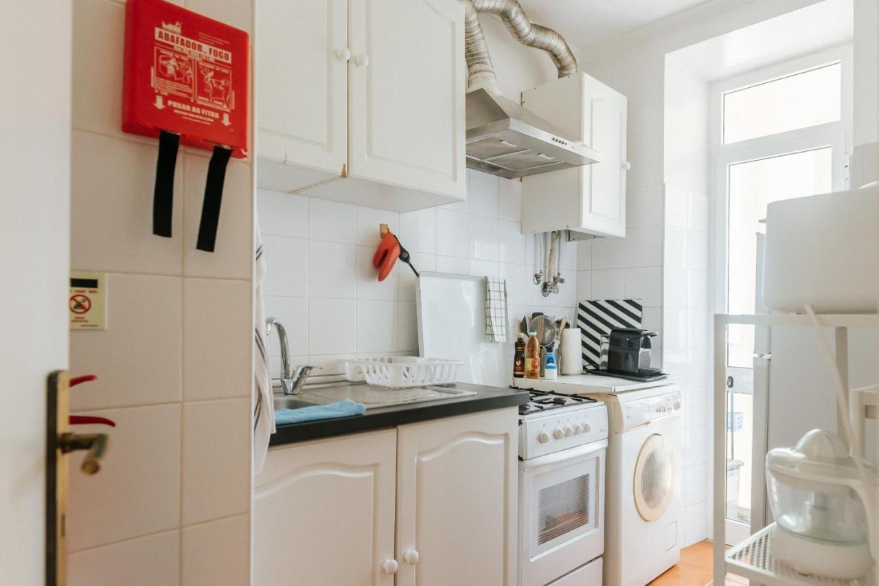 Lisboa - Sao Lazaro Central Apartment 외부 사진