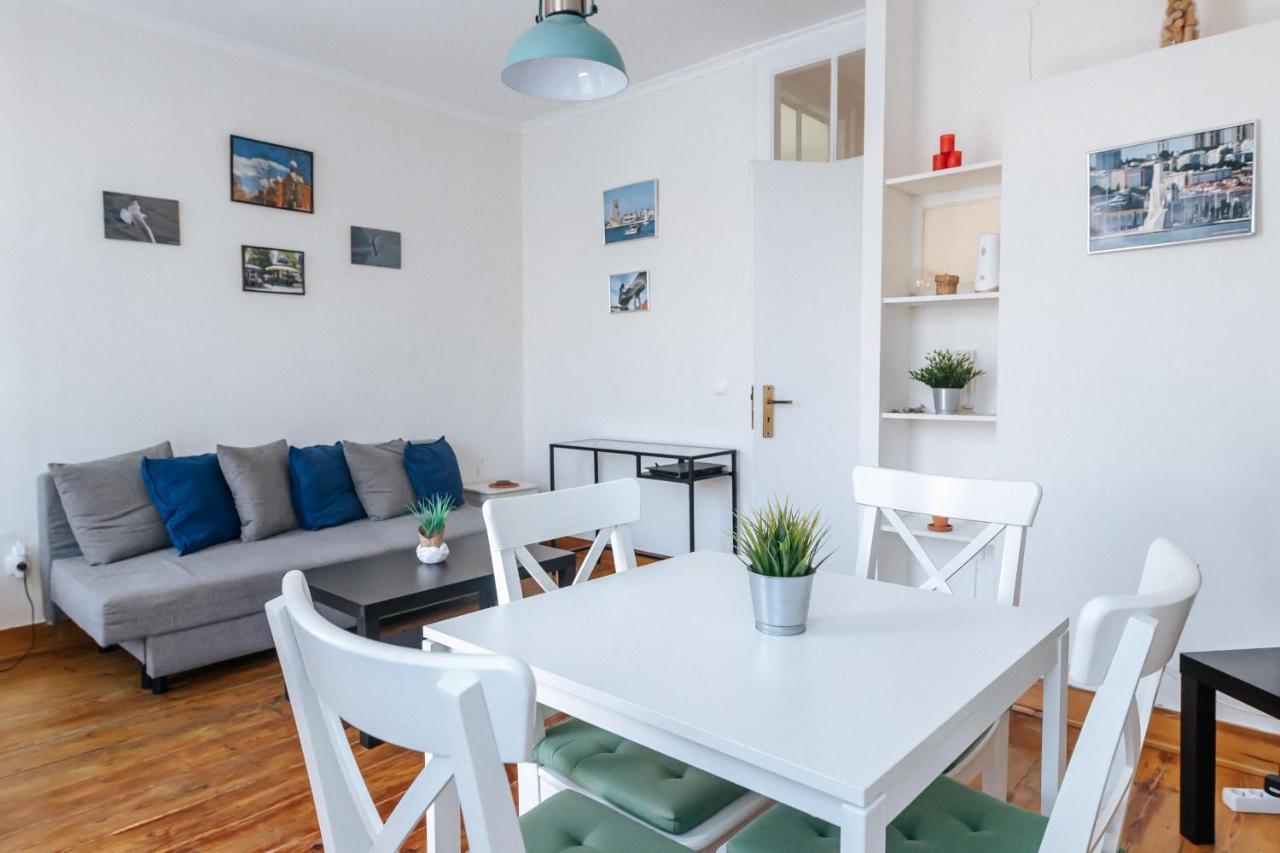 Lisboa - Sao Lazaro Central Apartment 외부 사진