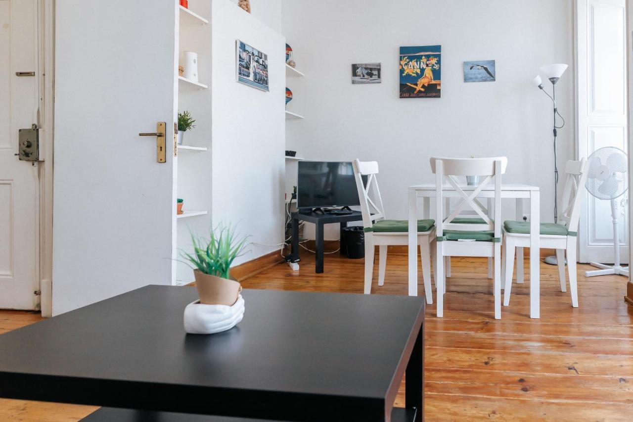 Lisboa - Sao Lazaro Central Apartment 외부 사진